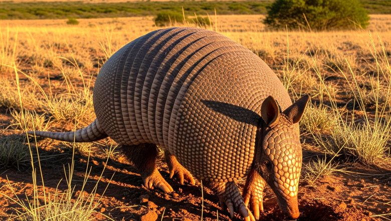 Armadillo, mulita, peludo, quirquincho... Un animal con varios nombres y mucha tradición