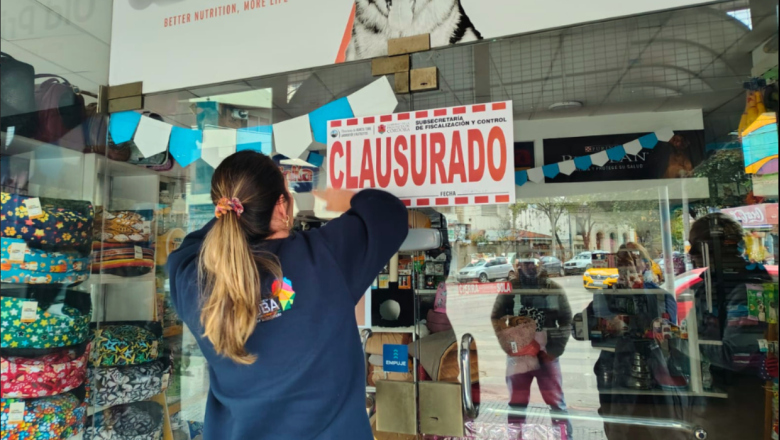 Clausuraron dos establecimientos dedicados al expendio de zooterápicos en Córdoba Capital