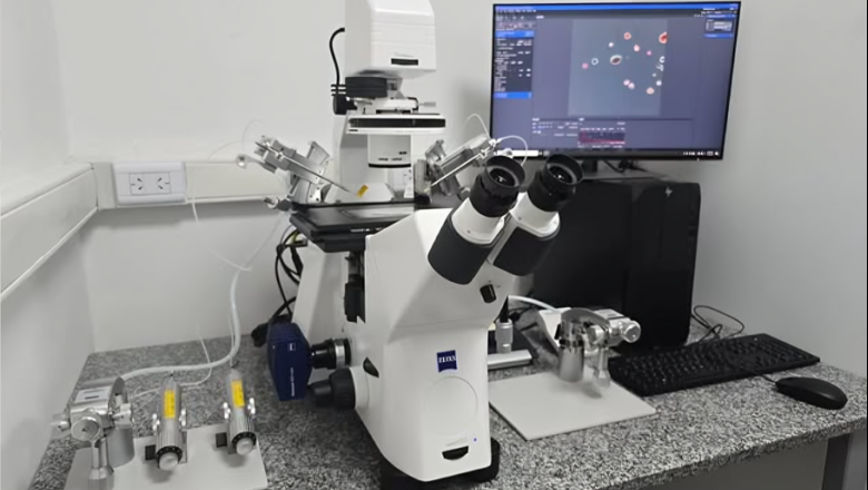 La UNLPam estrena microscopio de alta tecnología para investigación veterinaria