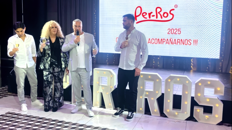 Per-Ros celebró 45 años de historia con un emotivo encuentro en Mar del Plata