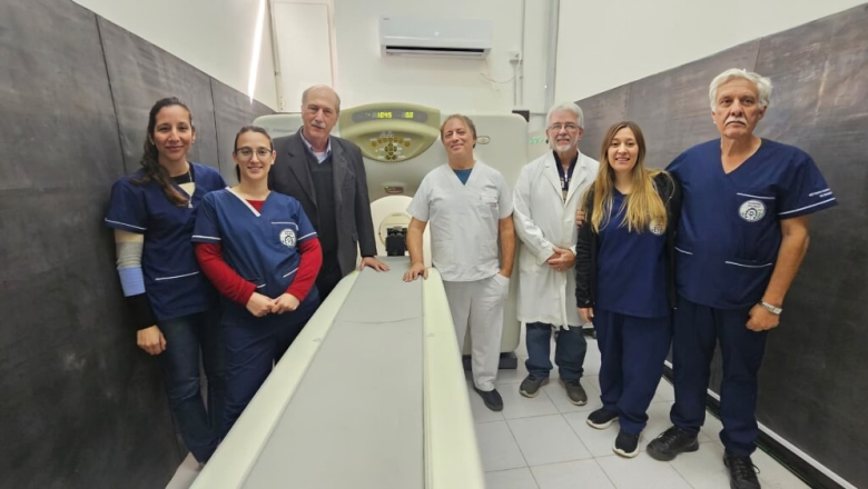 La FCV de la UNLP incorporó un tomógrafo de última generación