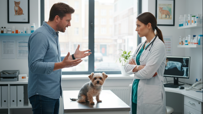 ¿Por qué algunos tutores reaccionan con violencia en la clínica veterinaria?