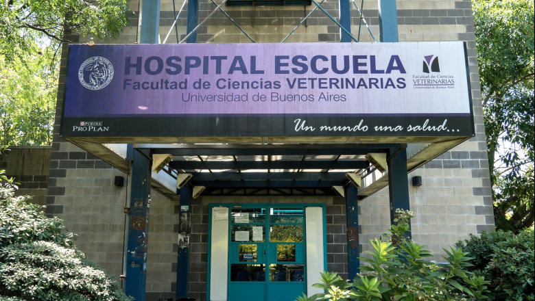 Importante donación de Triton Vet al Hospital Escuela de la UBA