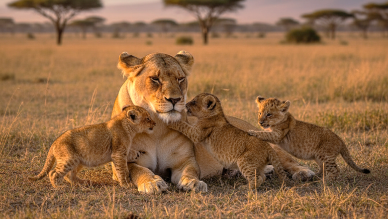 El instinto maternal en el reino animal: la fuerza biológica del amor y la supervivencia
