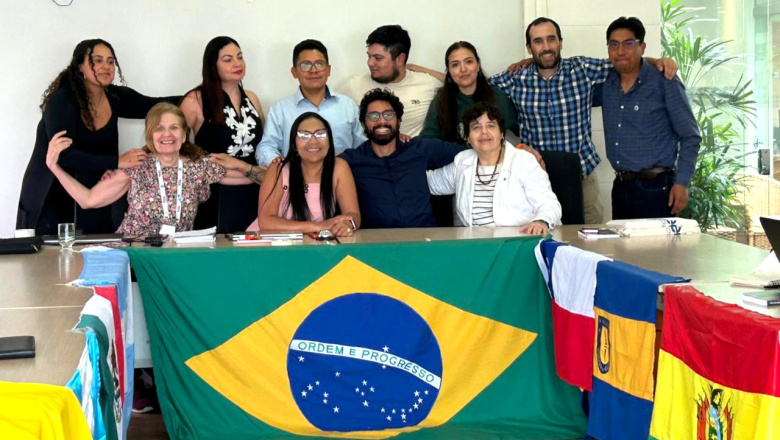 Especialistas en Manejo de Animales en Emergencias y Desastres de América Latina se reunieron en Brasil