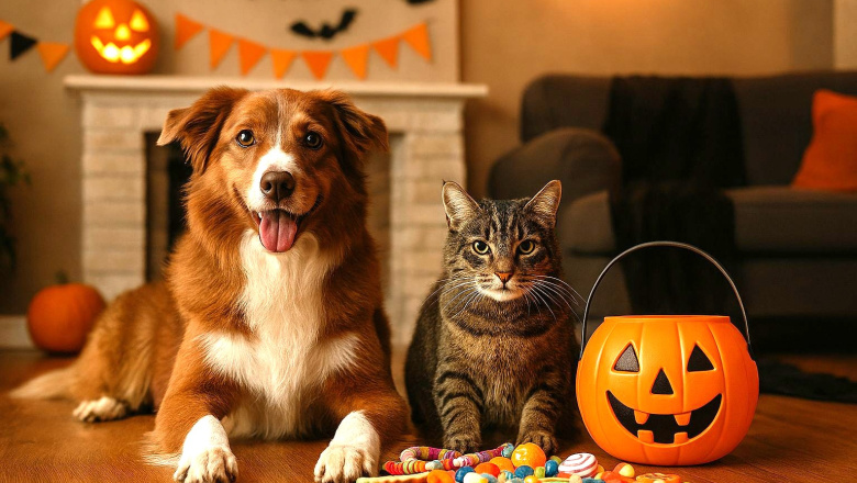 Halloween y los animales de compañía: una combinación que requiere precaución