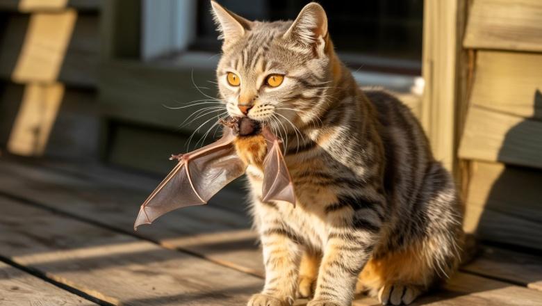 Una gata en contacto con un murciélago con rabia activa protocolos de Zoonosis
