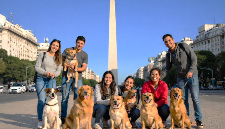 Argentina, en el "Top 10" mundial de población canina