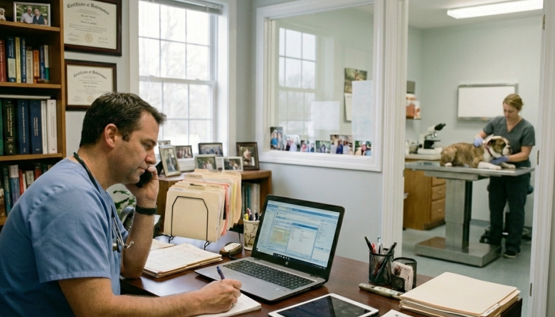 Gestión veterinaria: Las decisiones que definen tu carrera (y tu clínica)