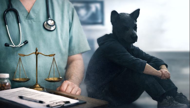 Autopercepción animal y límites del acto veterinario