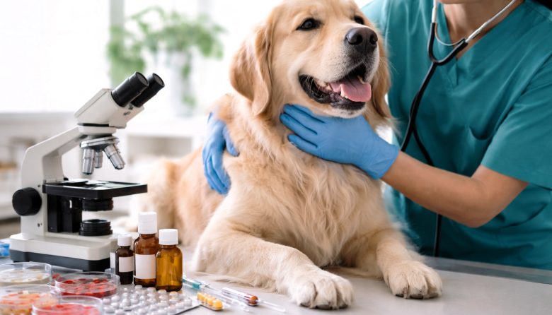 E. coli resistente en perros sanos: claves de riesgo y protección