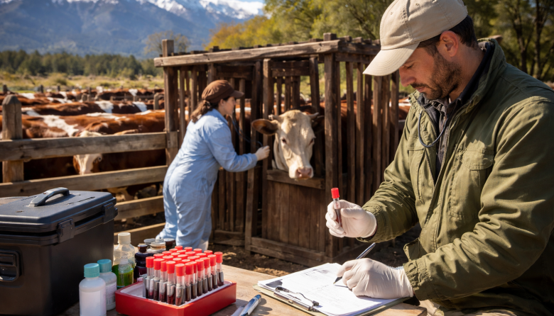 INTA Bariloche presentó un boletín de interés del veterinario de campo