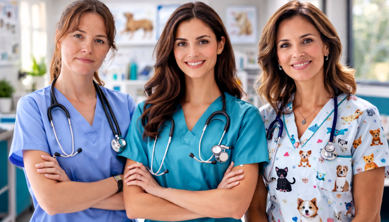 Mujer veterinaria: la calidad humana detrás de la consulta