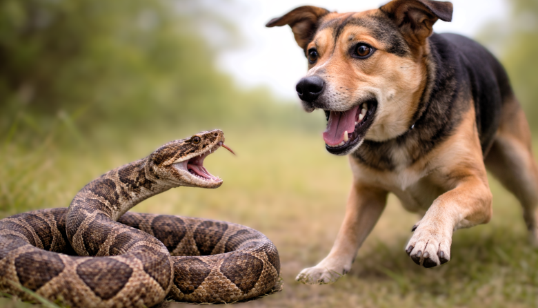 Veterinarios relevan casos de ofidismo en animales domésticos