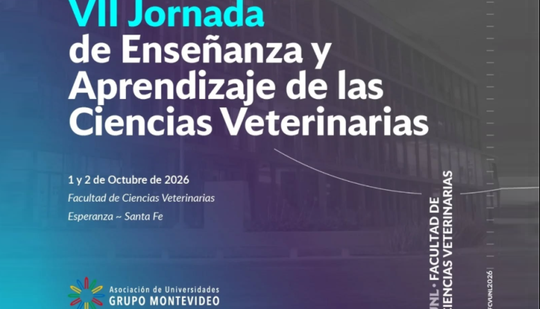 VII Jornadas Enseñanza y Aprendizaje Ciencias Veterinarias – 1 y 2 de octubre