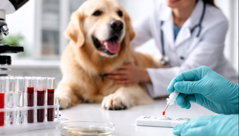Crecen los casos de coccidioidomicosis en perros y validan un test rápido clave