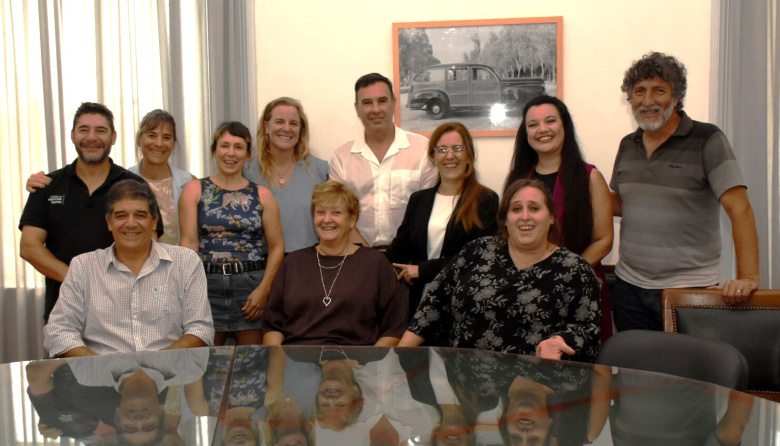 La FCV UNLP aprobó su gabinete 2026-2030