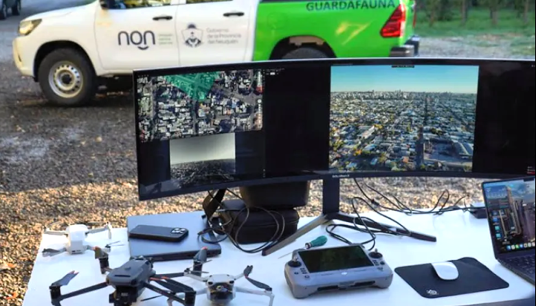 Neuquén suma drones para la protección de fauna silvestre