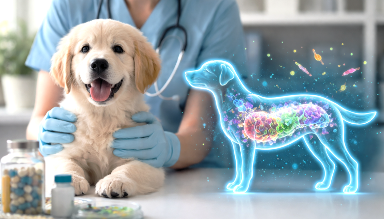 Parvovirus canino: el trasplante de microbiota reduce los tiempos de internación