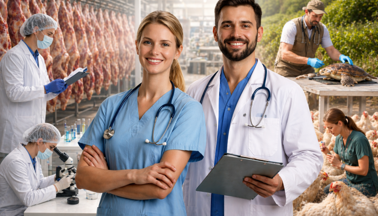 Veterinarios: guardianes silenciosos de la salud, el bienestar y la vida