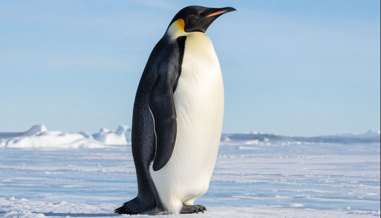 La UICN ha clasificado “en peligro” al pingüino emperador