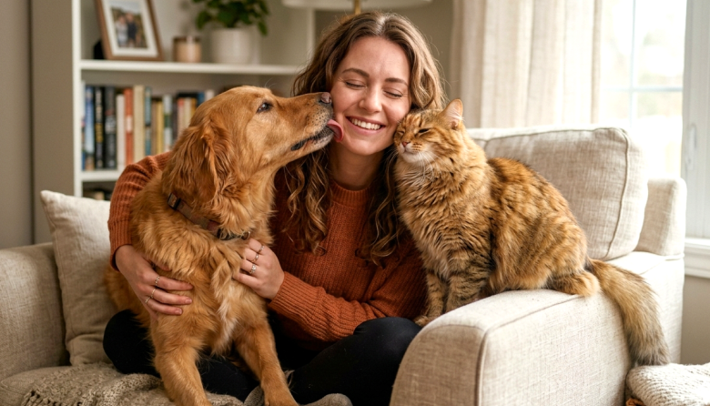 Animales de compañía: vínculos que transforman vidas