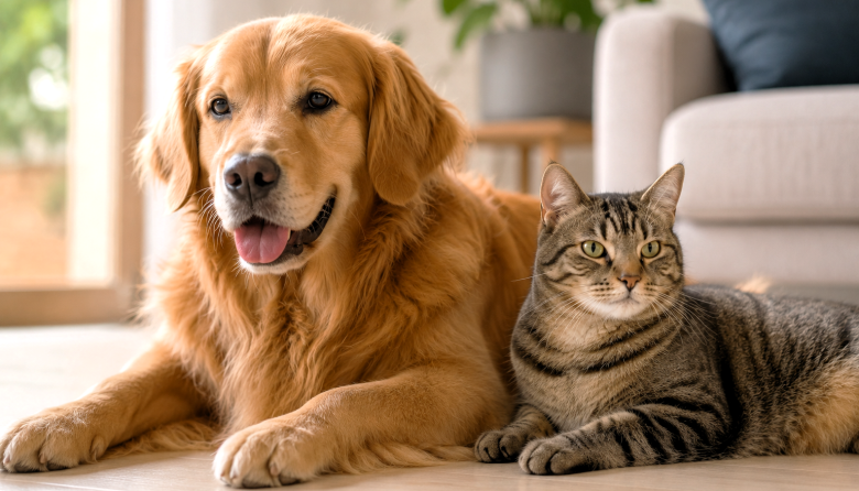 Envejecimiento de perros y gatos: el tema que muchos tutores prefieren evitar