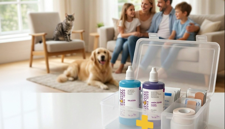 Primeros auxilios en perros y gatos mientras se llega a la consulta veterinaria