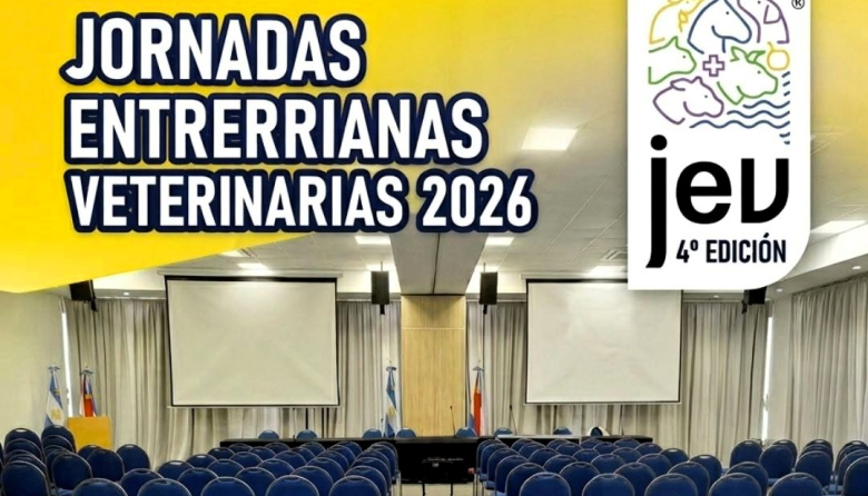 Jornadas Entrerrianas Veterinarias 2026: 20 de junio, 2026