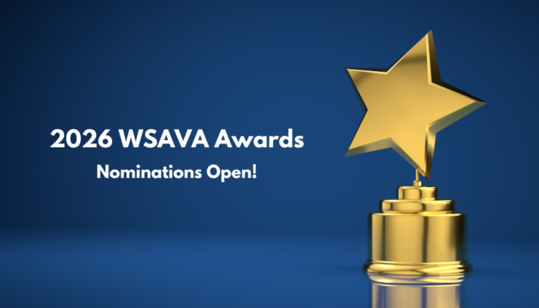 WSAVA abre las postulaciones para sus premios 2026