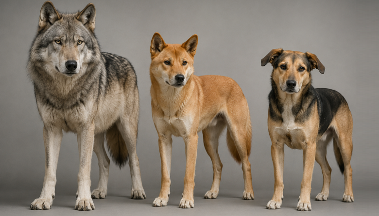 Cómo la domesticación transformó los movimientos de los cánidos