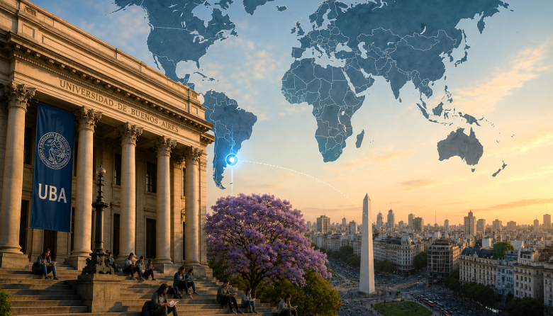 UBA: única universidad latinoamericana en el Top 100 mundial del Ranking QS