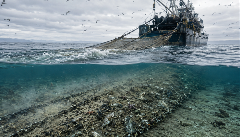 Océanos al límite: el impacto de la pesca industrial