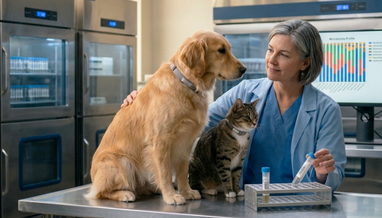 Banco de Oncobioma: el potencial de la microbiota frente al cáncer en perros y gatos
