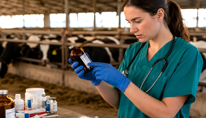 Medicamentos veterinarios: el uso responsable comienza antes de la aplicación