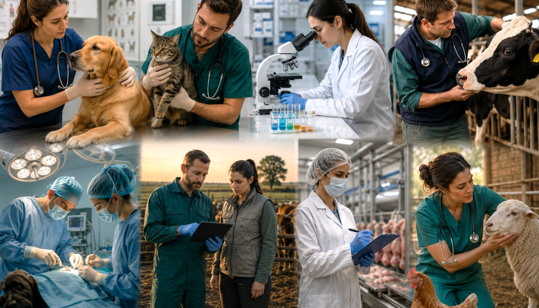 Veterinarios: especialistas en interpretar lo que los animales no pueden decir