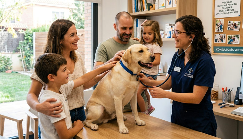 Familias multiespecie: el vínculo que transforma la medicina veterinaria