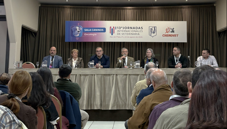 Más de 700 profesionales participaron de las XIII Jornadas Internacionales de Veterinaria