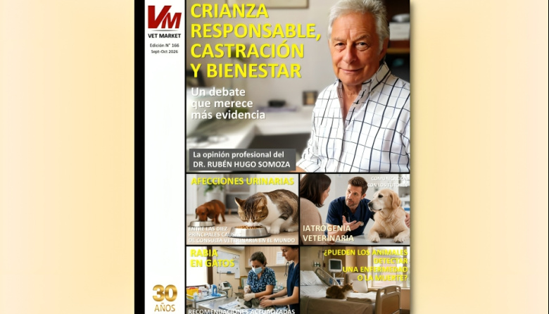 Crianza animal, salud canina y felina, etología clínica y comunicación con los tutores