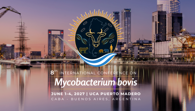 1 al 4 de junio, 2027 - 8th International Conference on Mycobacterium bovis