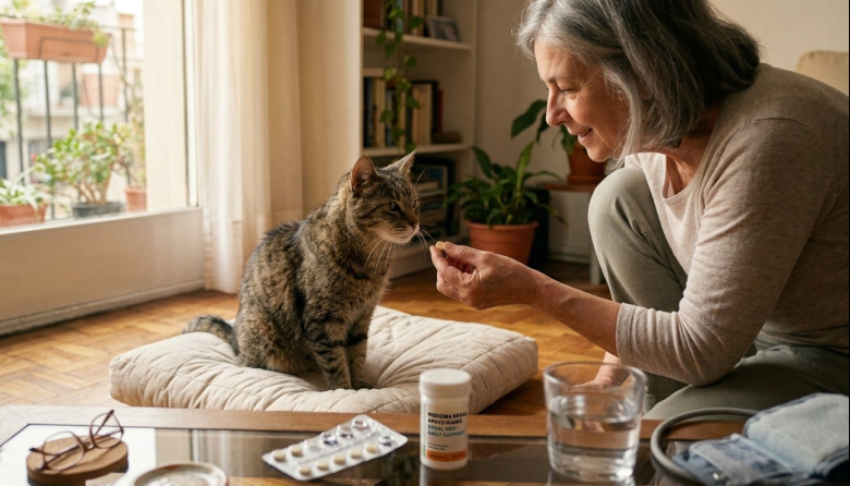 Nueva guía para cuidadores de gatos con enfermedad renal crónica