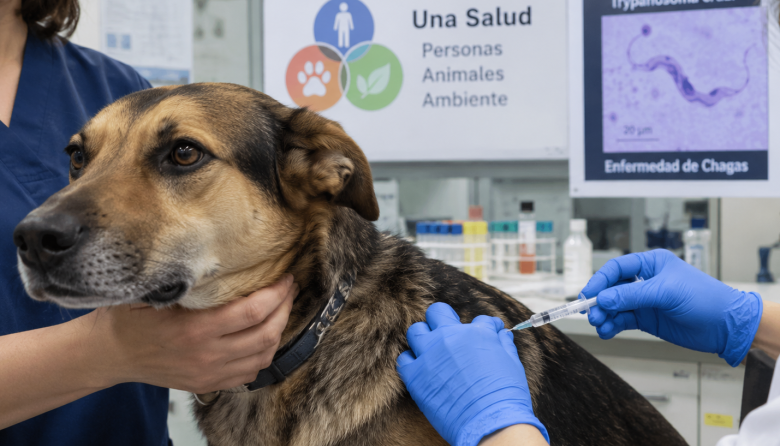 Investigan una vacuna contra el Chagas destinada a perros