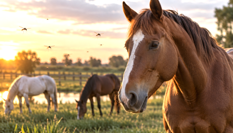 Encefalomielitis equina: cómo prevenir la enfermedad durante la temporada de calor