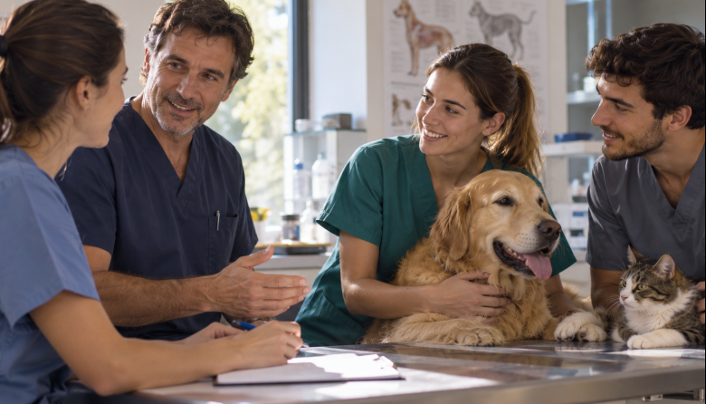 El veterinario que nadie me enseñó a ser