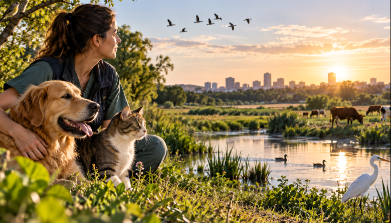 Salud ambiental: también es salud animal
