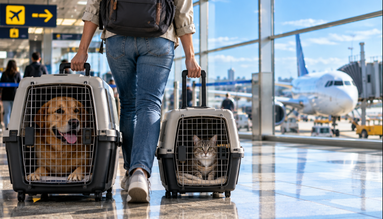 Viajar con animales de compañía al exterior: requisitos, plazos y opción digital
