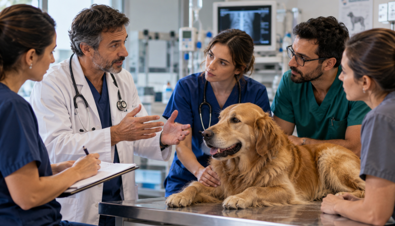 ¿Ser un excelente veterinario alcanza para ser un excelente profesional?