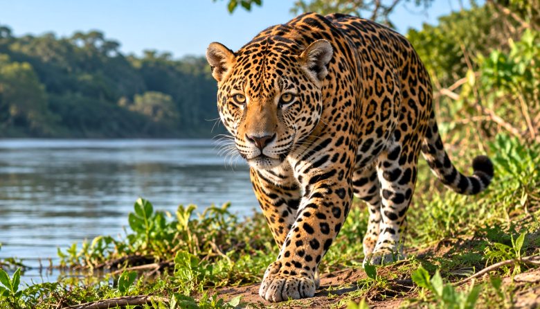 Jaguar Rivers: cuatro países se unen para proteger al yaguareté y sus corredores naturales