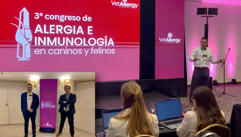 VetAllergy Congress en Buenos Aires: excelencia científica en dermatología veterinaria
