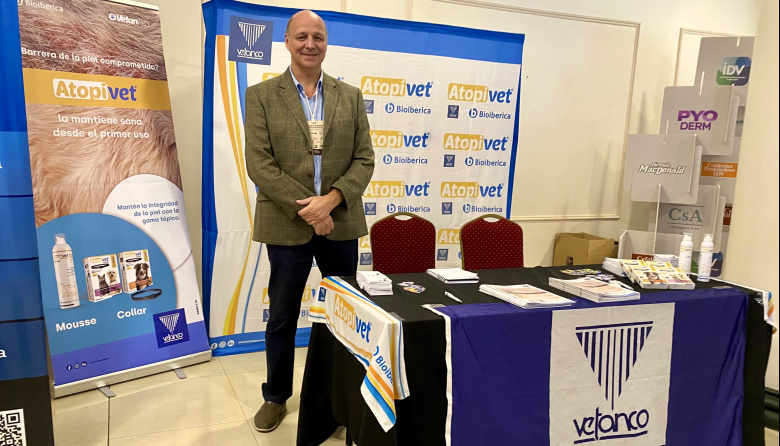 Vetanco presentó la línea Atopivet en el Congreso de VetAllergy